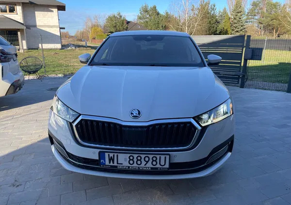 skoda octavia zawidów Skoda Octavia cena 99999 przebieg: 111416, rok produkcji 2020 z Zawidów